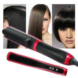 Электрическая Расческа - Выпрямитель FAST HAIR STRAIGHTENER HQT-908A